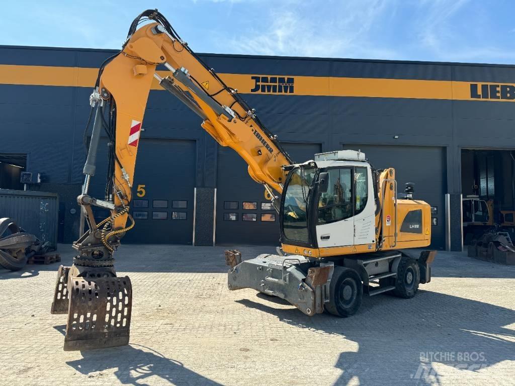 Liebherr LH 22 M Перевантажувачі металобрухту/промислові навантажувачі