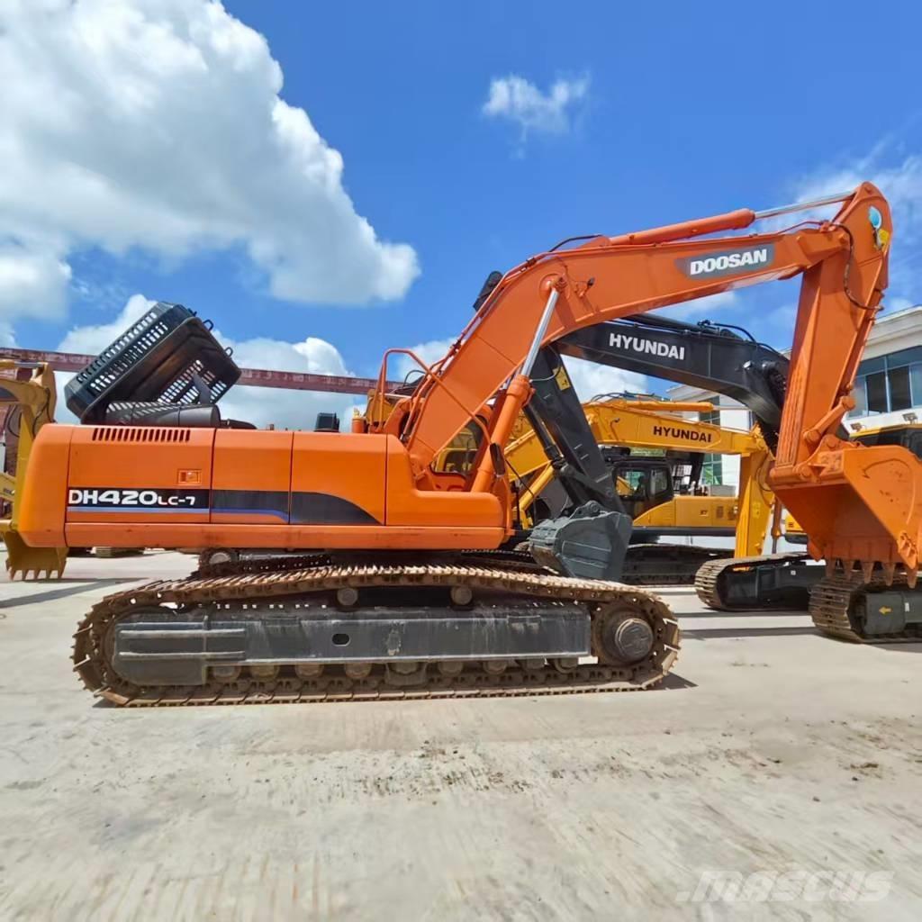 Doosan DH420LC-7 Гусеничні екскаватори