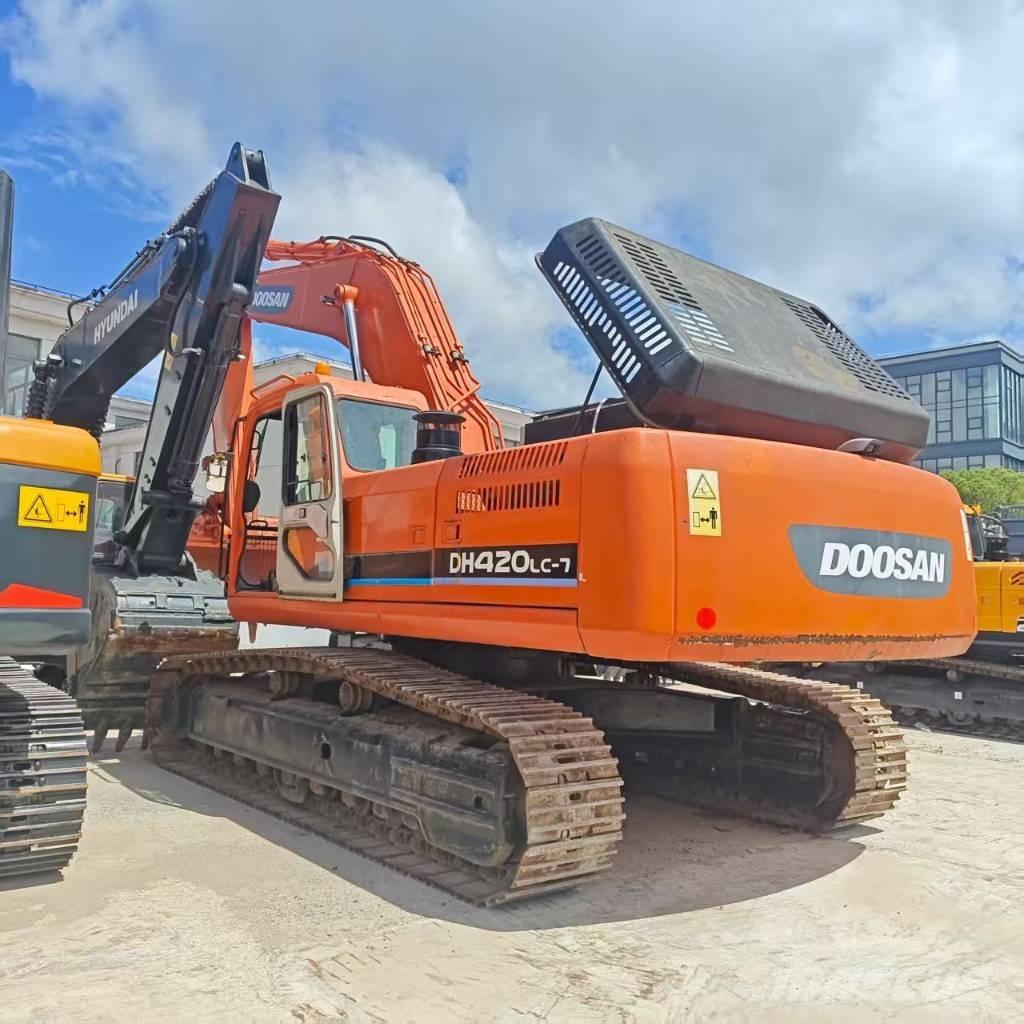 Doosan DH420LC-7 Гусеничні екскаватори