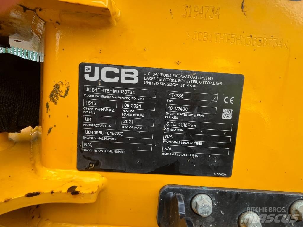 JCB 1T 2S5 Міні самоскиди