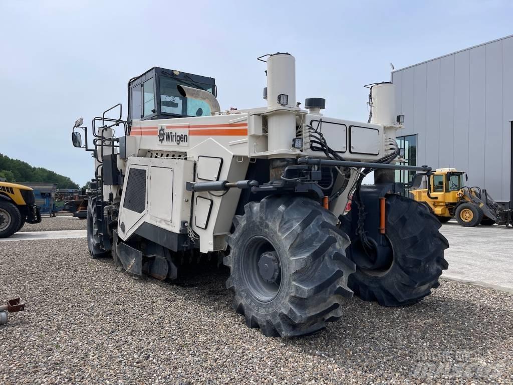 Wirtgen WR2500 Ресайклери