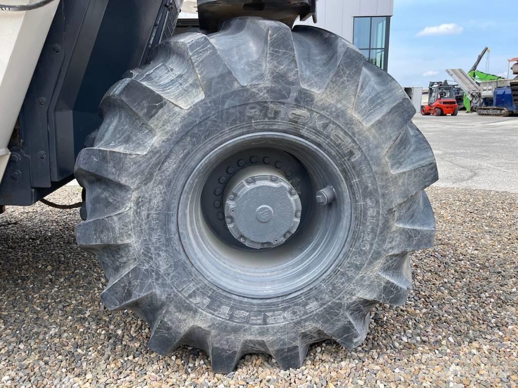 Wirtgen WR2500 Ресайклери