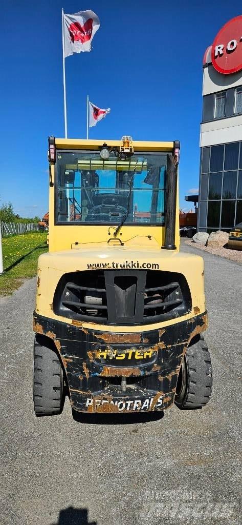 Hyster H 5.0 FT Дизельні навантажувачі