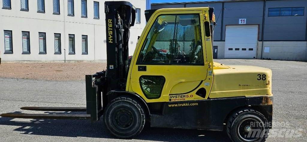 Hyster H 5.0 FT Дизельні навантажувачі