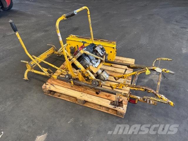 Geismar Geismar MV3 Обладнання для залізних доріг