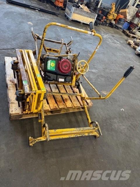 Geismar Geismar MV3 Обладнання для залізних доріг