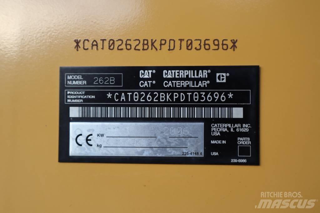 CAT 262 B Малі навантажувачі