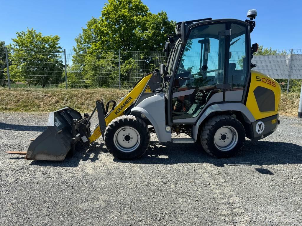 Kramer 5035 Фронтальні навантажувачі