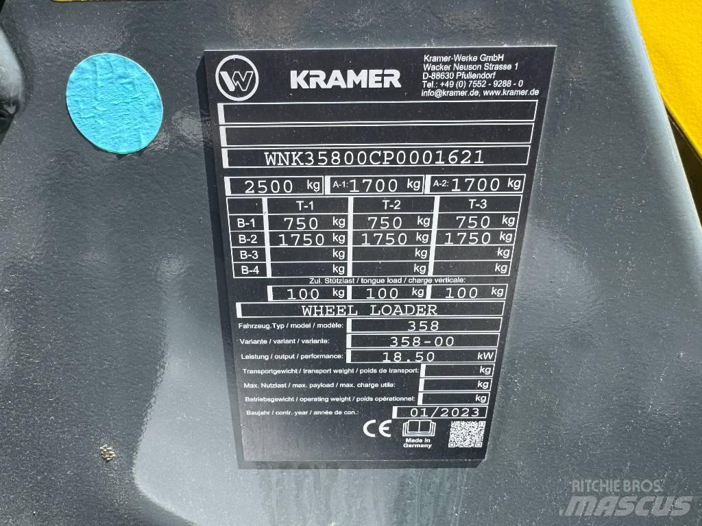 Kramer 5035 Фронтальні навантажувачі