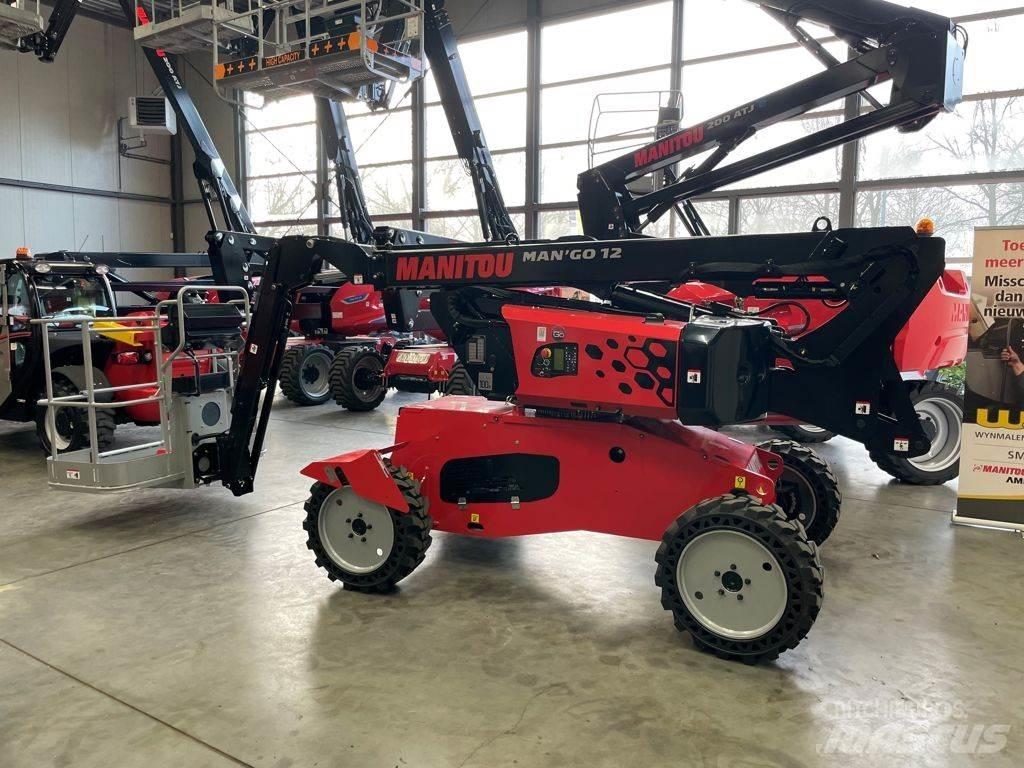Manitou Mango Телескопічні навантажувачі