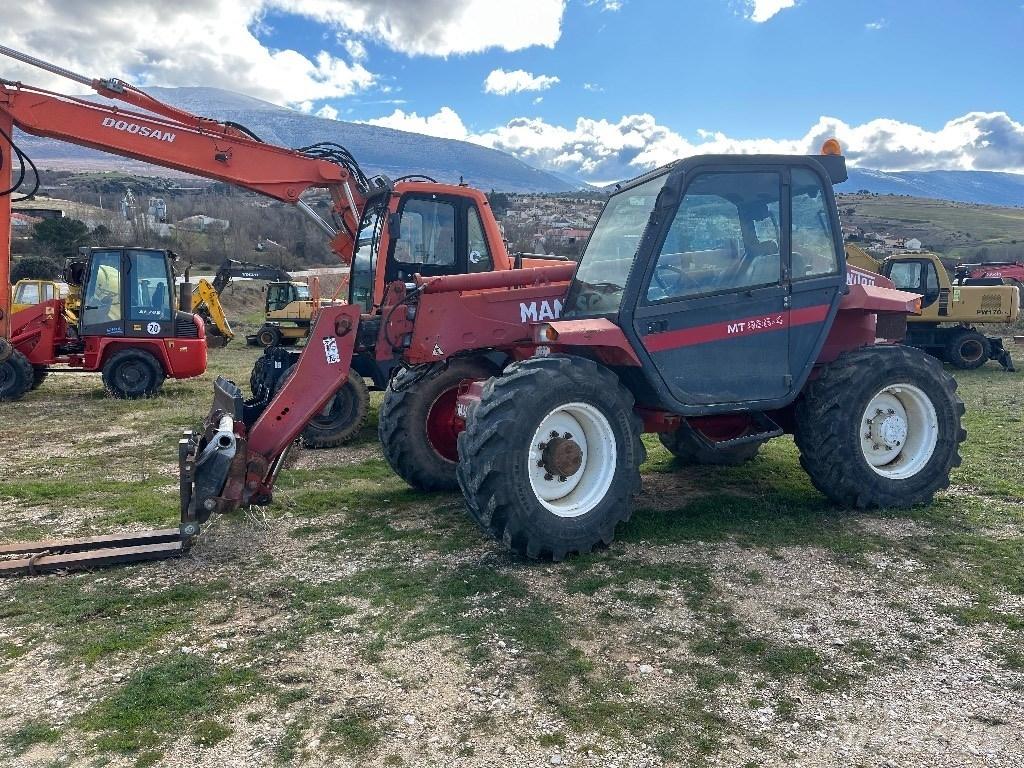 Manitou MT 928-4 Телескопічні навантажувачі