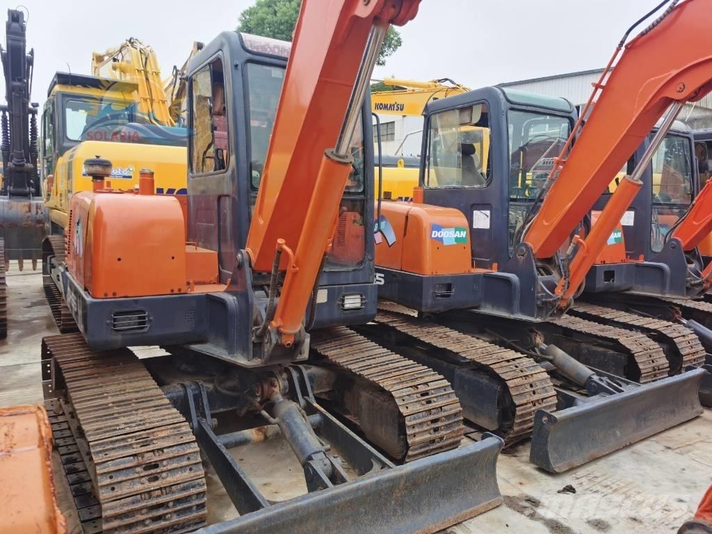 Doosan DH 55 Міні-екскаватори < 7т