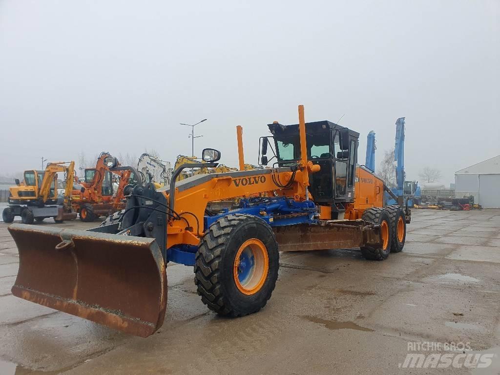 Volvo G 720 B Грейдери