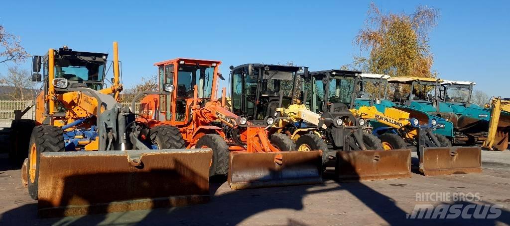 Volvo G 720 B Грейдери