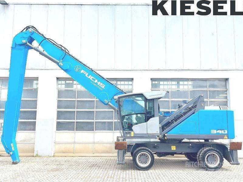 Fuchs MHL 340 F Перевантажувачі металобрухту/промислові навантажувачі