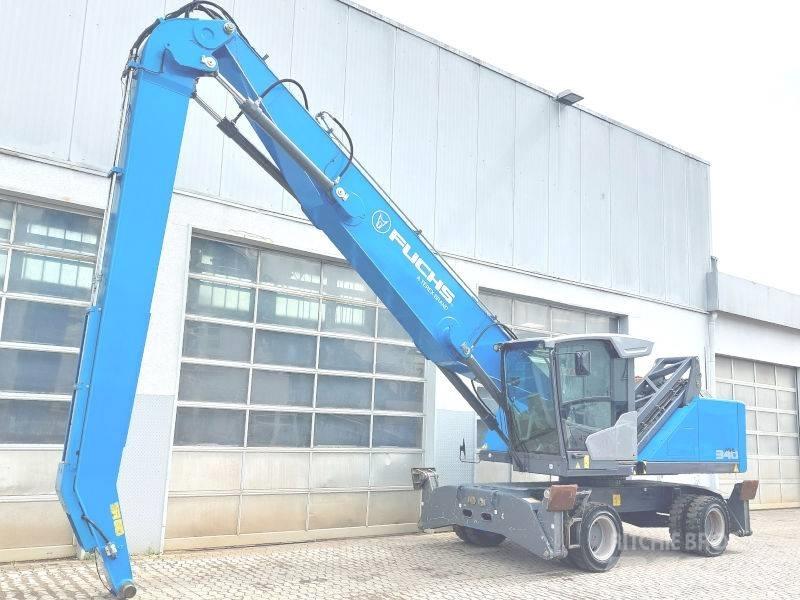 Fuchs MHL 340 F Перевантажувачі металобрухту/промислові навантажувачі