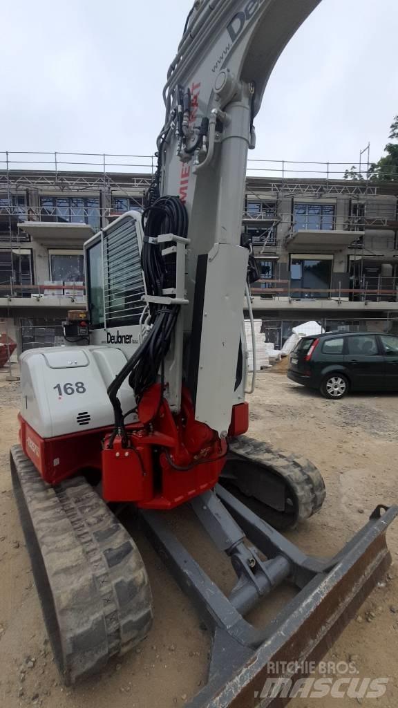 Takeuchi TB 260 Міні-екскаватори < 7т