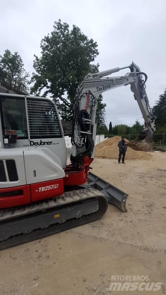 Takeuchi TB 260 Міні-екскаватори < 7т