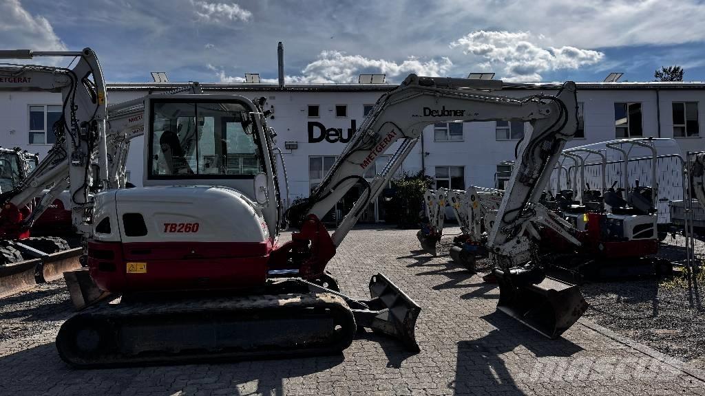 Takeuchi TB 260 Міні-екскаватори < 7т