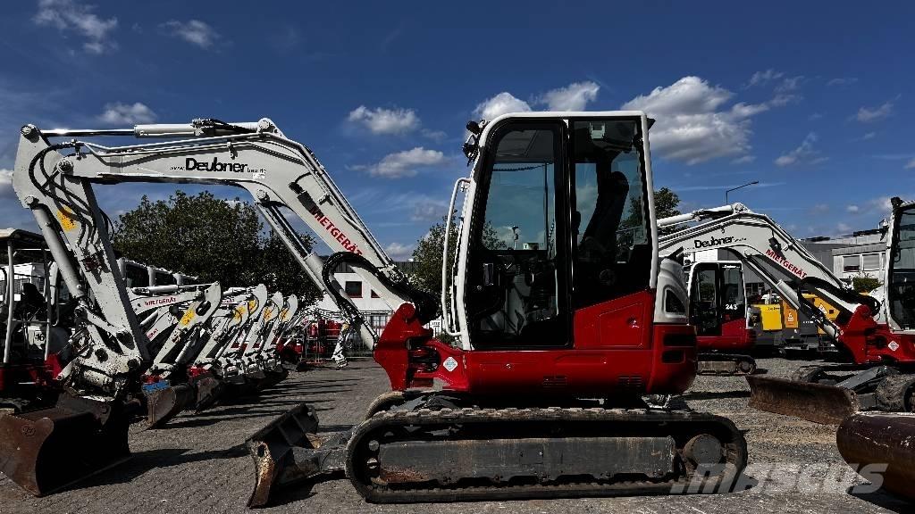 Takeuchi TB 260 Міні-екскаватори < 7т