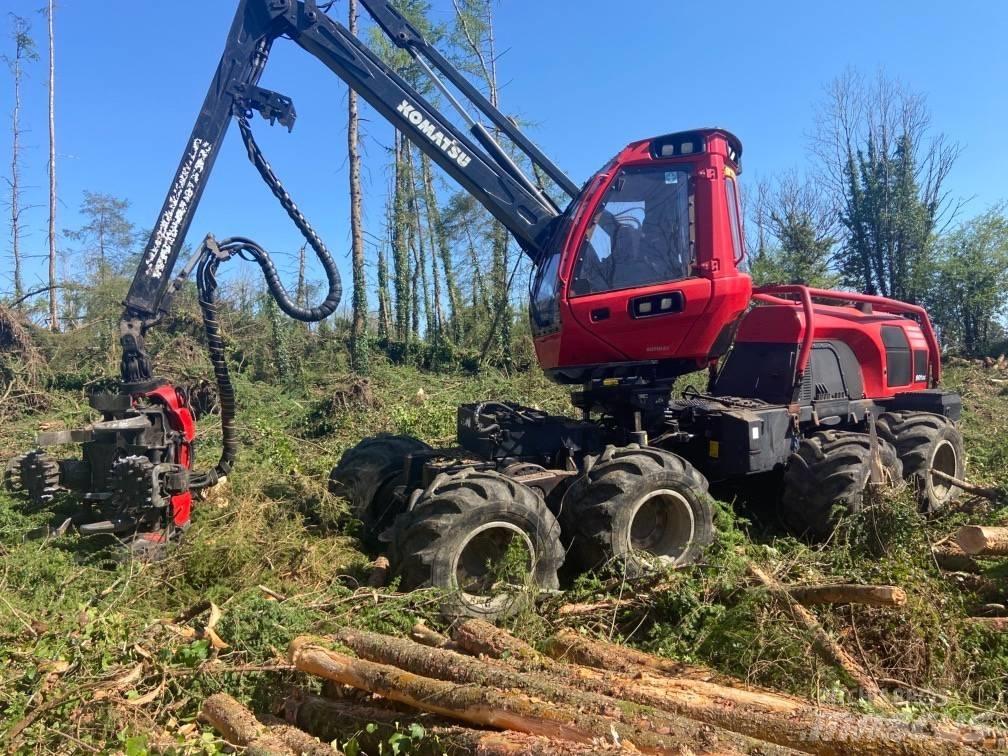 Komatsu 901XC Харвестери