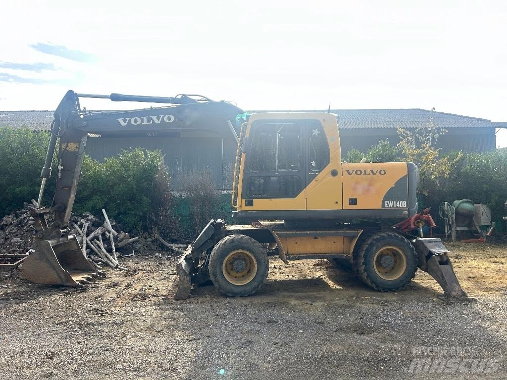 Volvo EW 140 B Колісні екскаватори