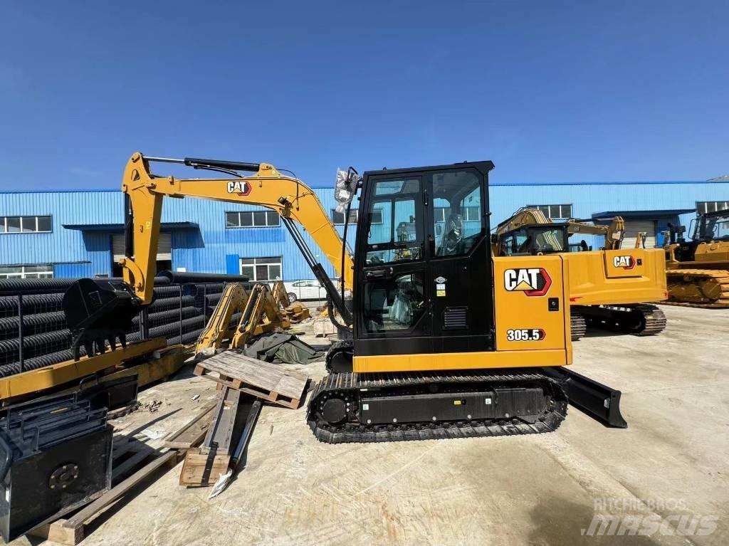 CAT 305.5 E CR Міні-екскаватори < 7т