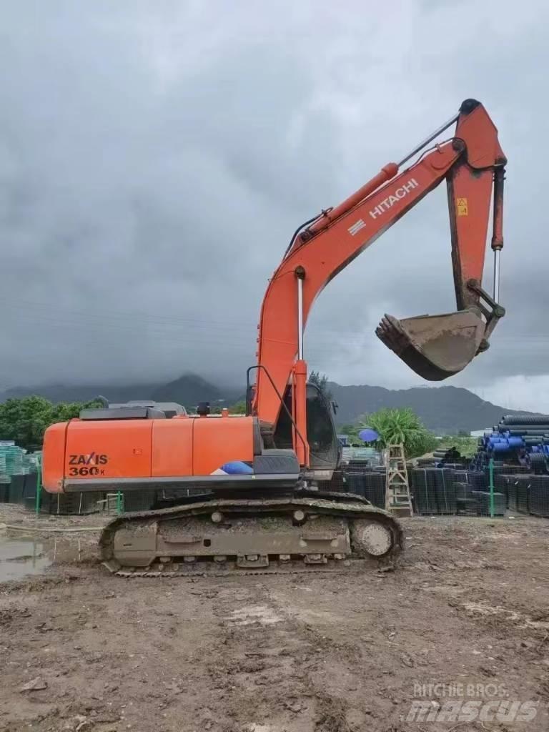 Hitachi ZX 360 LC Гусеничні екскаватори