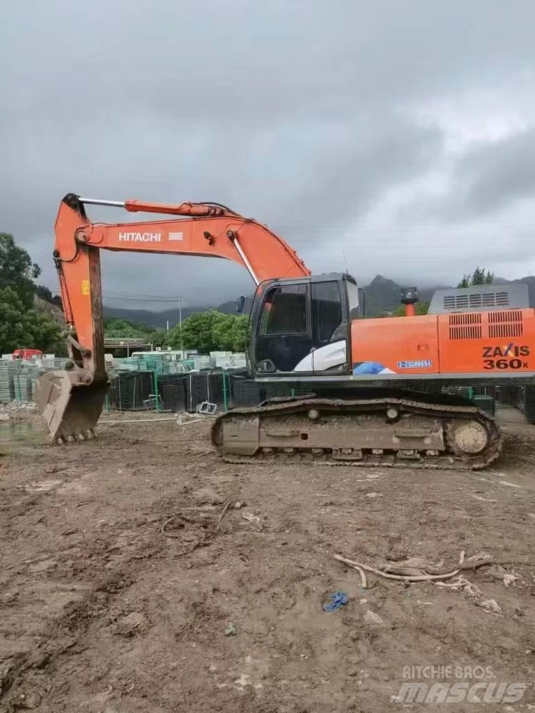 Hitachi ZX 360 LC Гусеничні екскаватори