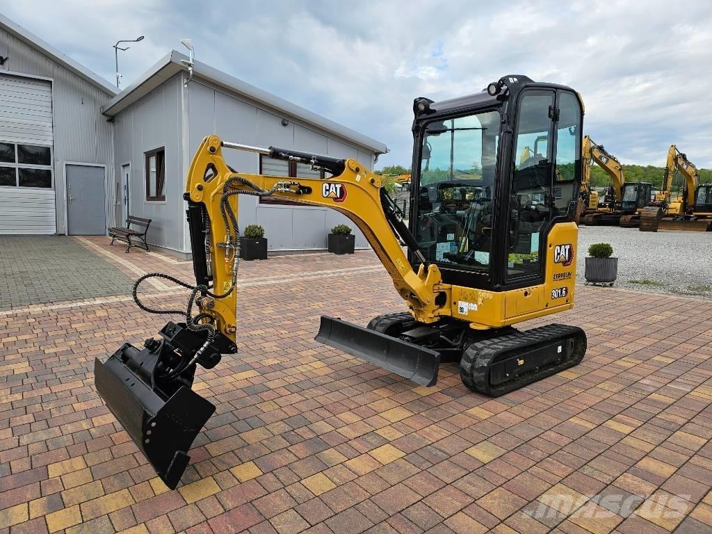 CAT 301.6 Міні-екскаватори < 7т