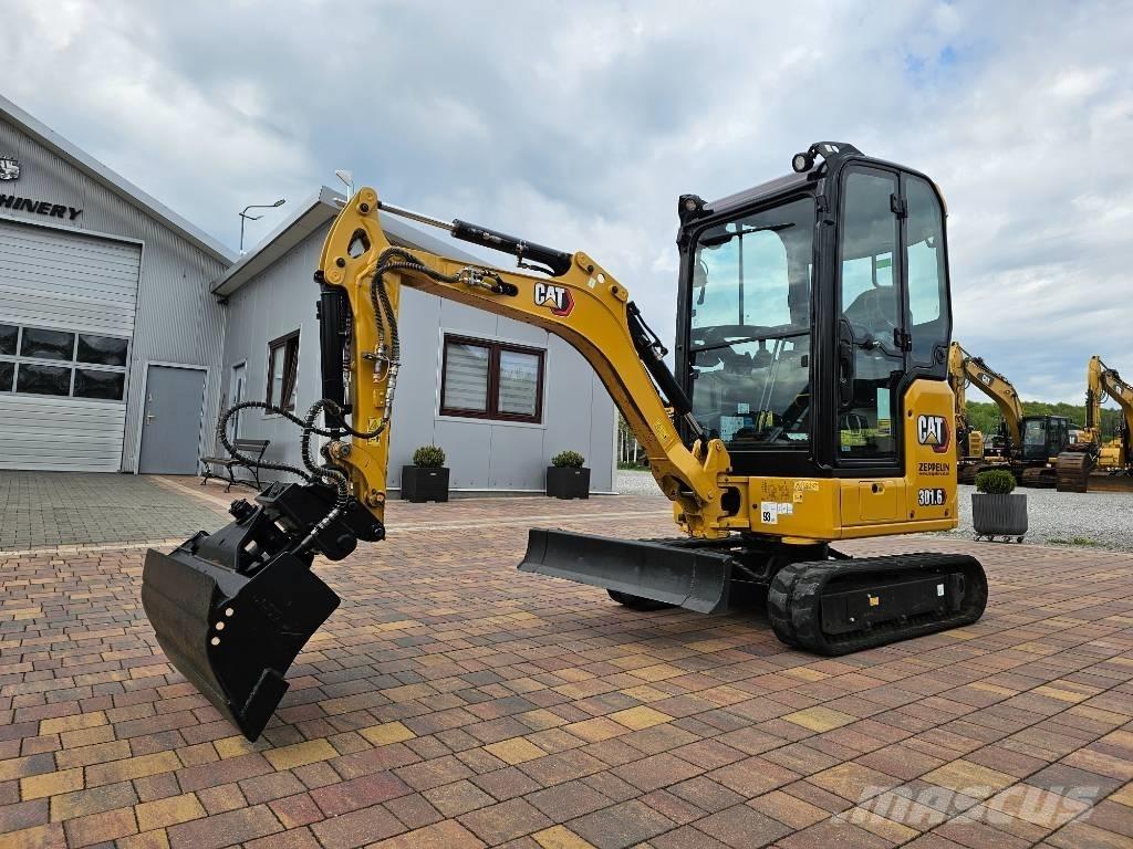 CAT 301.6 Міні-екскаватори < 7т