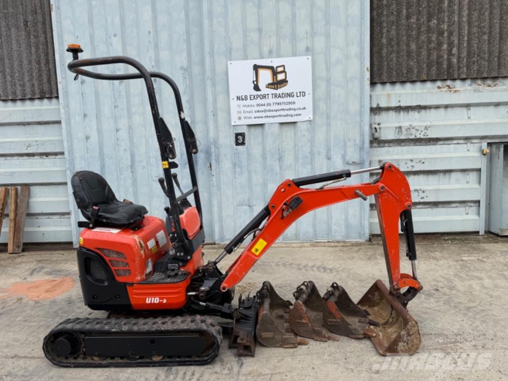 Kubota U 10 Міні-екскаватори < 7т