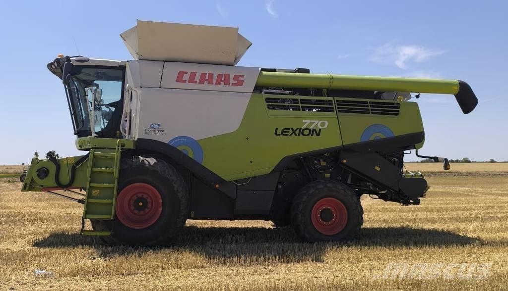 CLAAS Lexion 770 Зернозбиральні комбайни