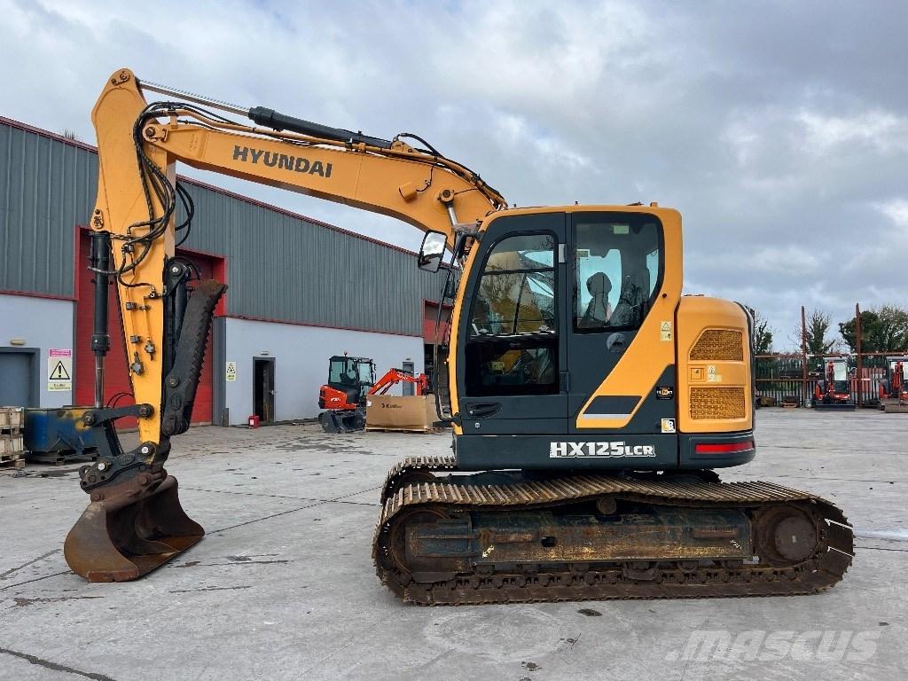 Hyundai HX125LCR Гусеничні екскаватори