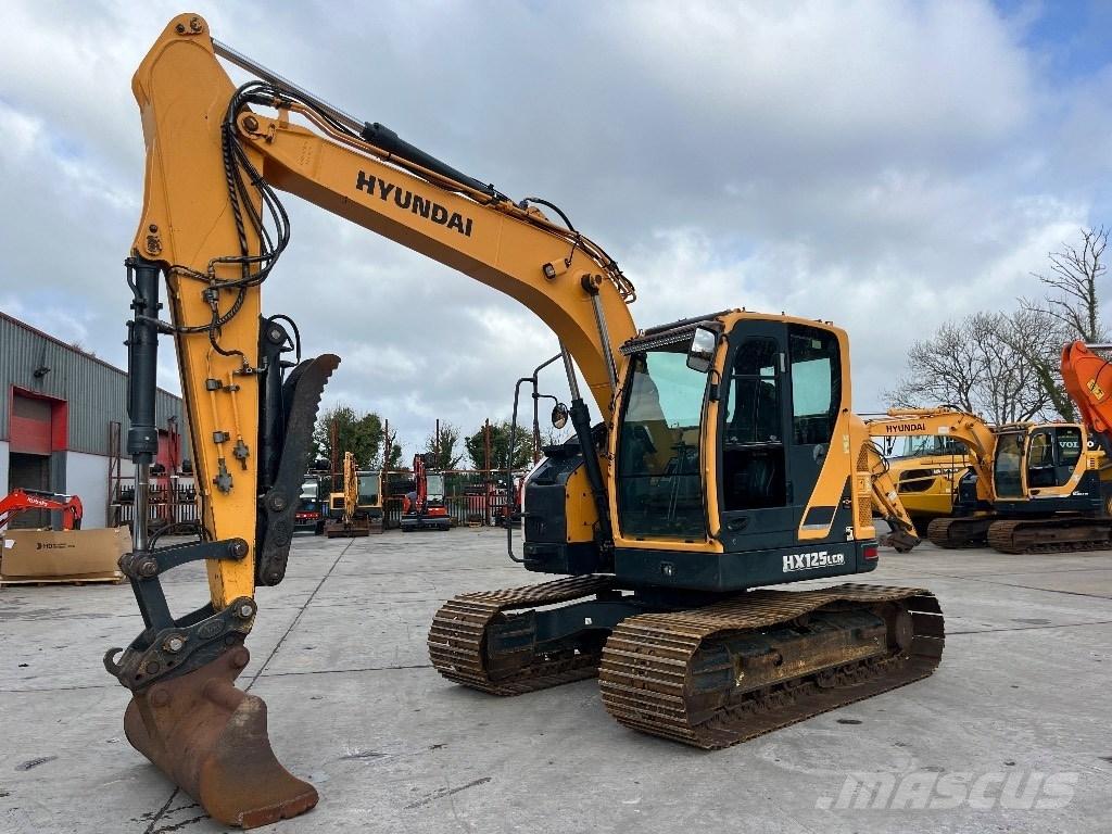 Hyundai HX125LCR Гусеничні екскаватори