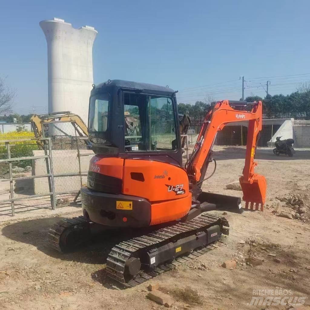 Kubota U 27 Міні-екскаватори < 7т
