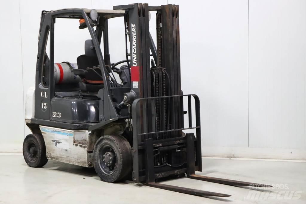 Nissan U1D2A20LQ Газові навантажувачі