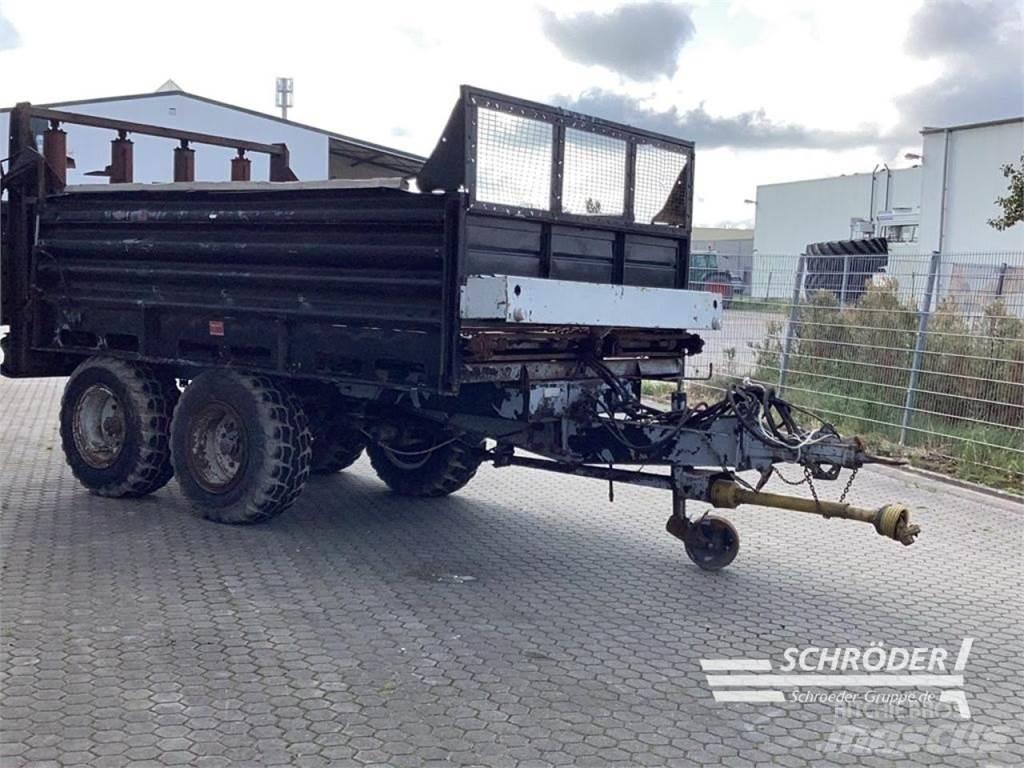 Fortschritt 80.01 Розсіювачі гною