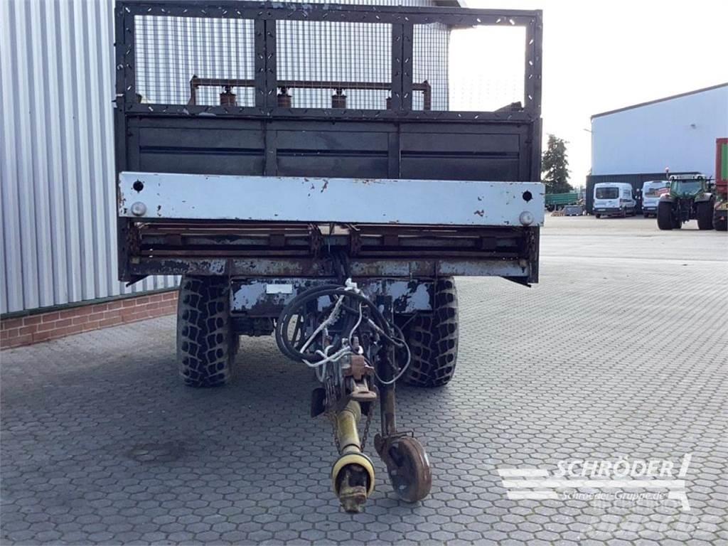 Fortschritt 80.01 Розсіювачі гною