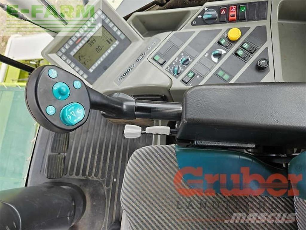 CLAAS jaguar 850 Кормозбиральні комбайни