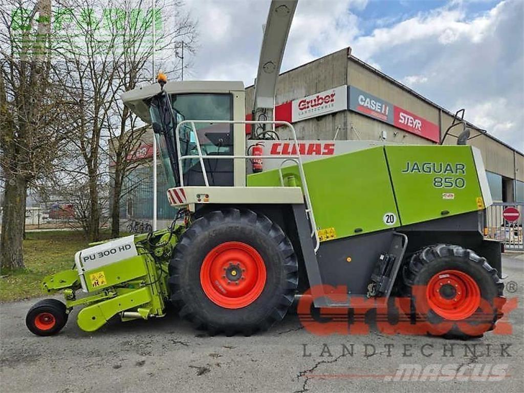 CLAAS jaguar 850 Кормозбиральні комбайни