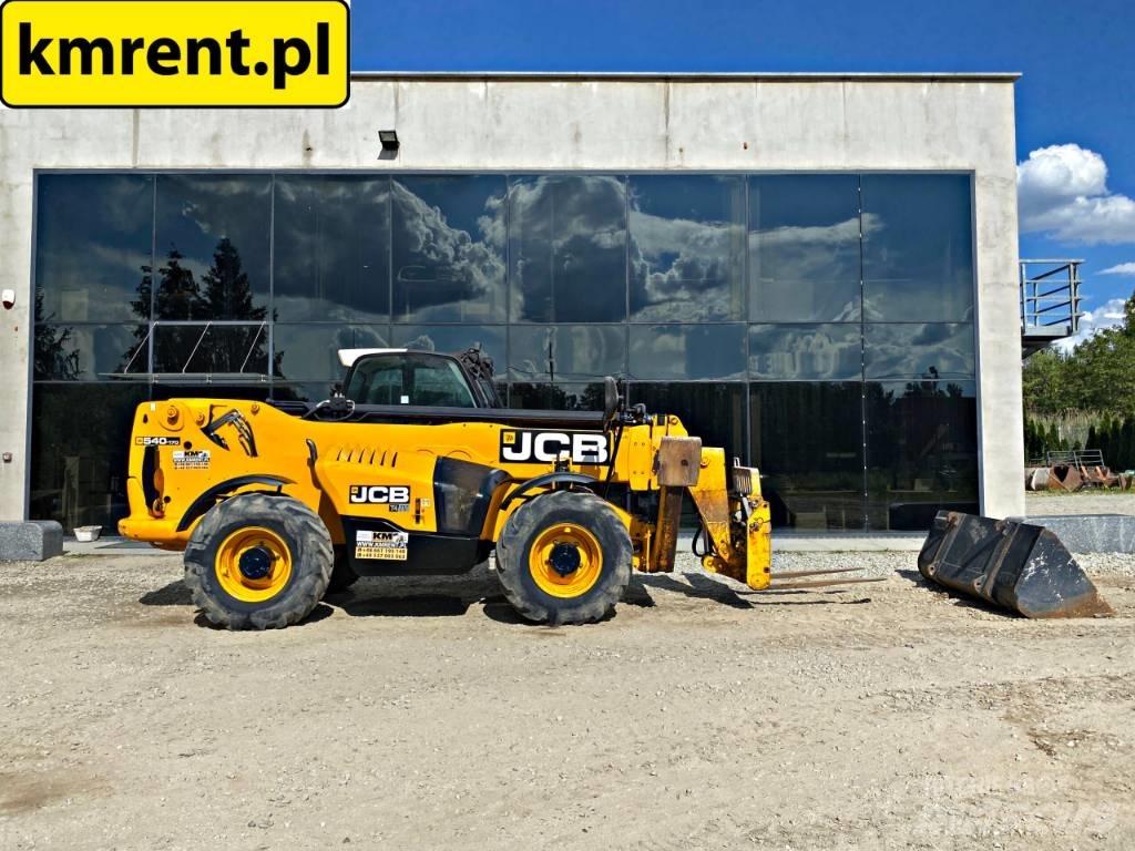 JCB 541-70 Телескопічні навантажувачі