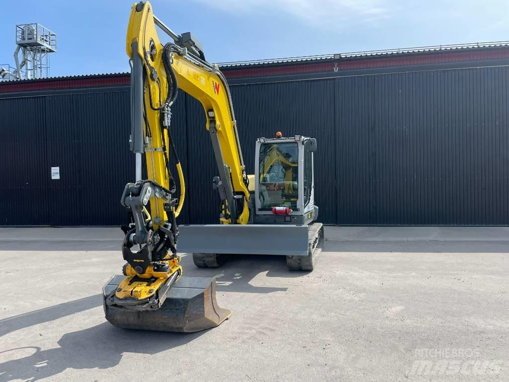 Wacker Neuson ET 90 Середні екскаватори 7т. - 12т.