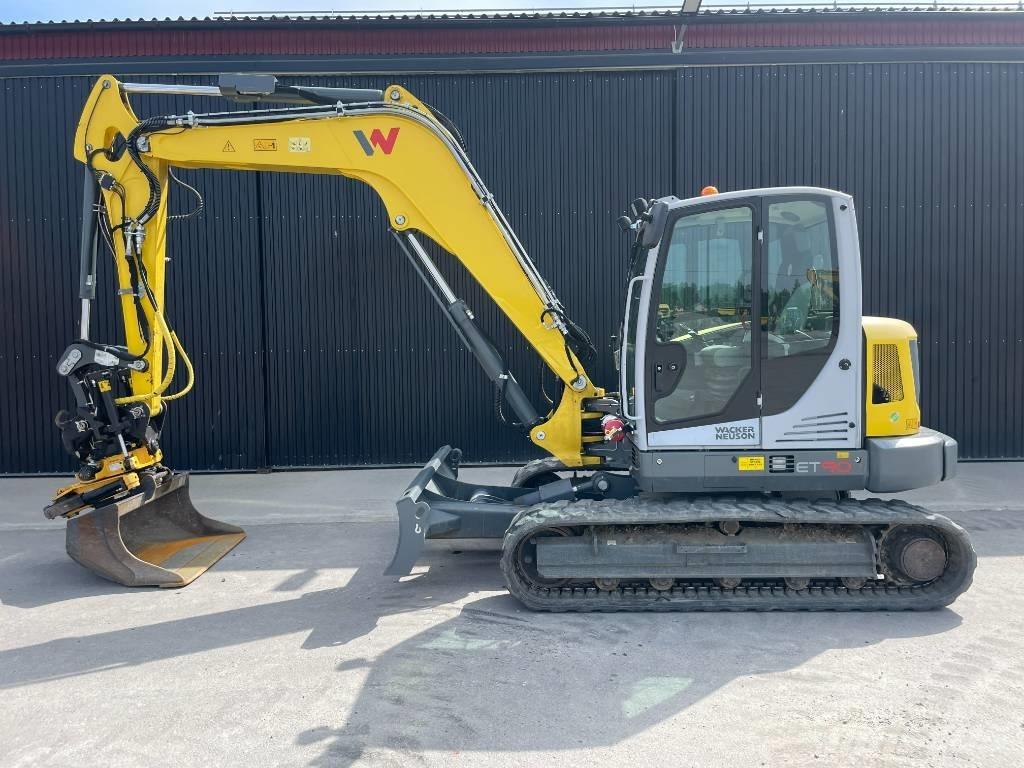 Wacker Neuson ET 90 Середні екскаватори 7т. - 12т.