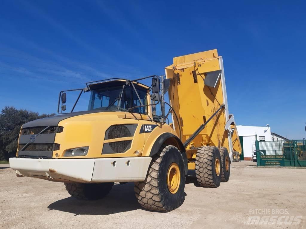 Volvo A 40 F Зчленовані самоскиди