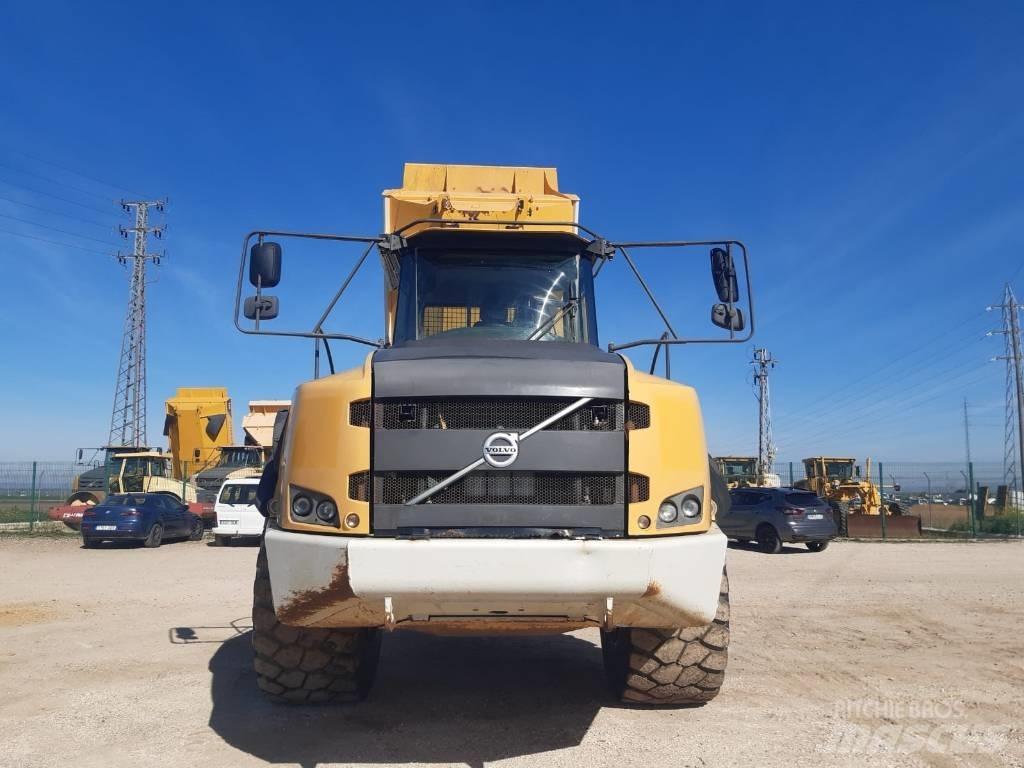 Volvo A 40 F Зчленовані самоскиди