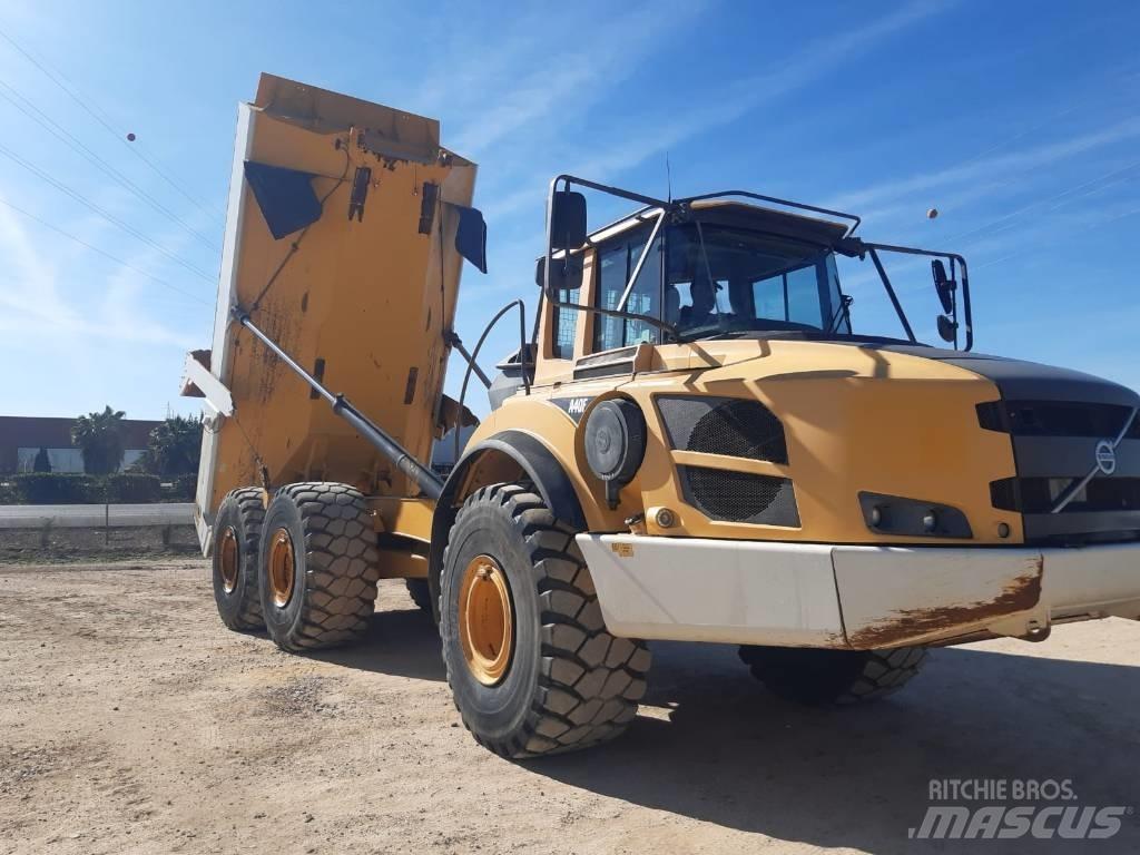 Volvo A 40 F Зчленовані самоскиди
