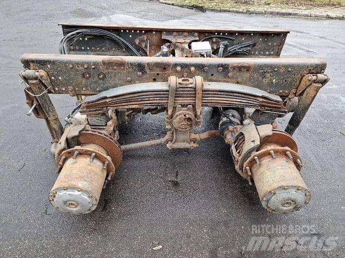  Axles Tandem axle Транспорт - Інші