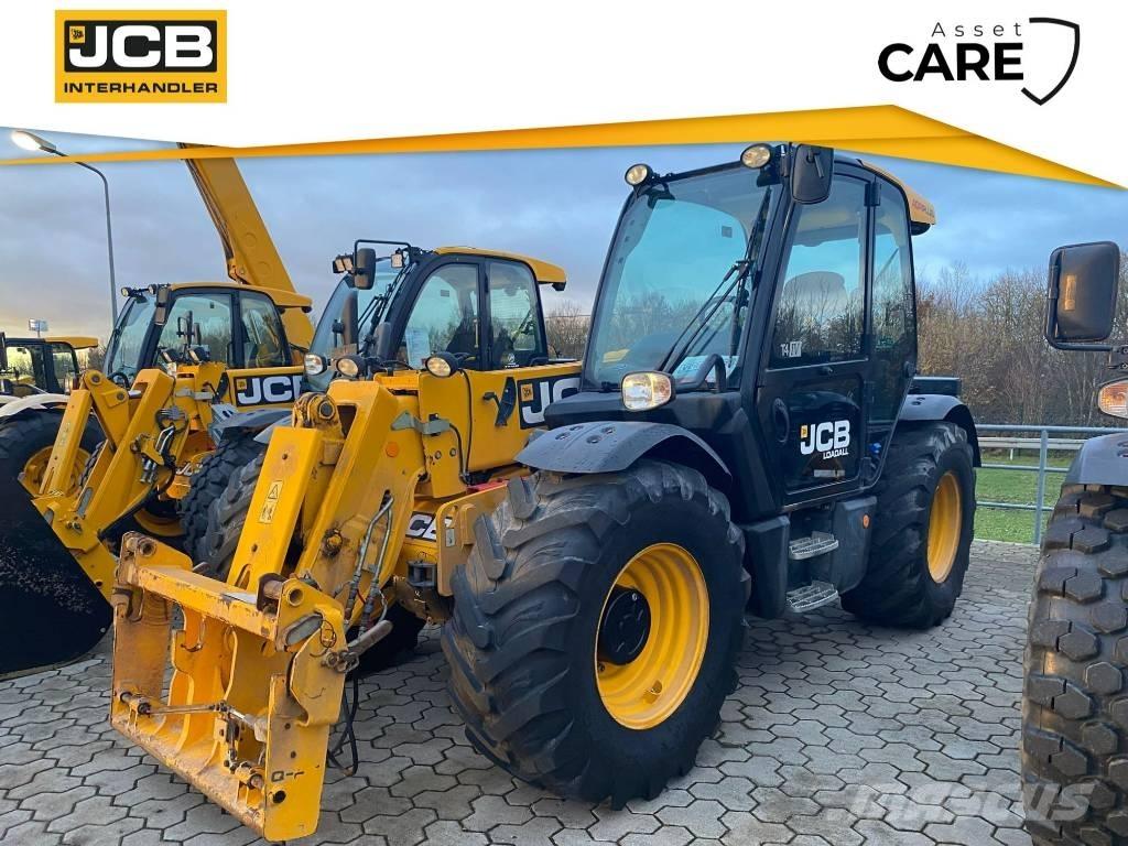 JCB 541-70 Agri Plus Телескопічні навантажувачі