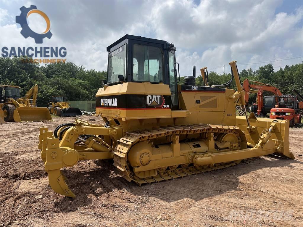 CAT D6G Гусеничні бульдозери